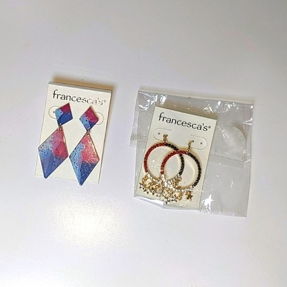 Francesca's Earrings Set NWT - Picture 5 of 5